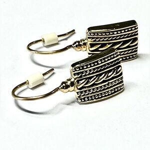 Vintage Gold-Toned Earrings